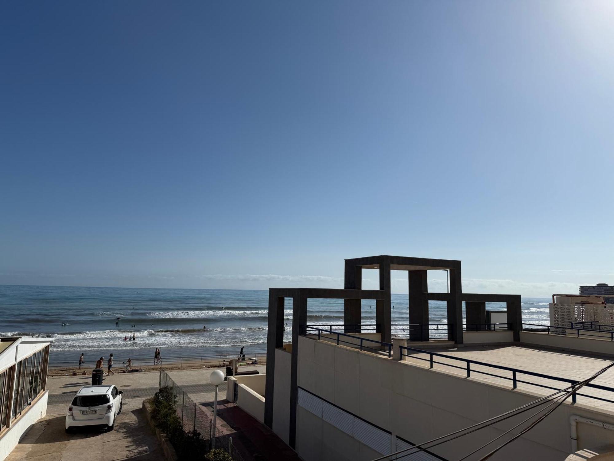 Torrevieja La Mata Primera Linea Playa Extérieur photo